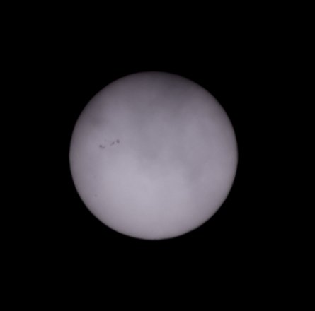 Sonnenflecken20150509